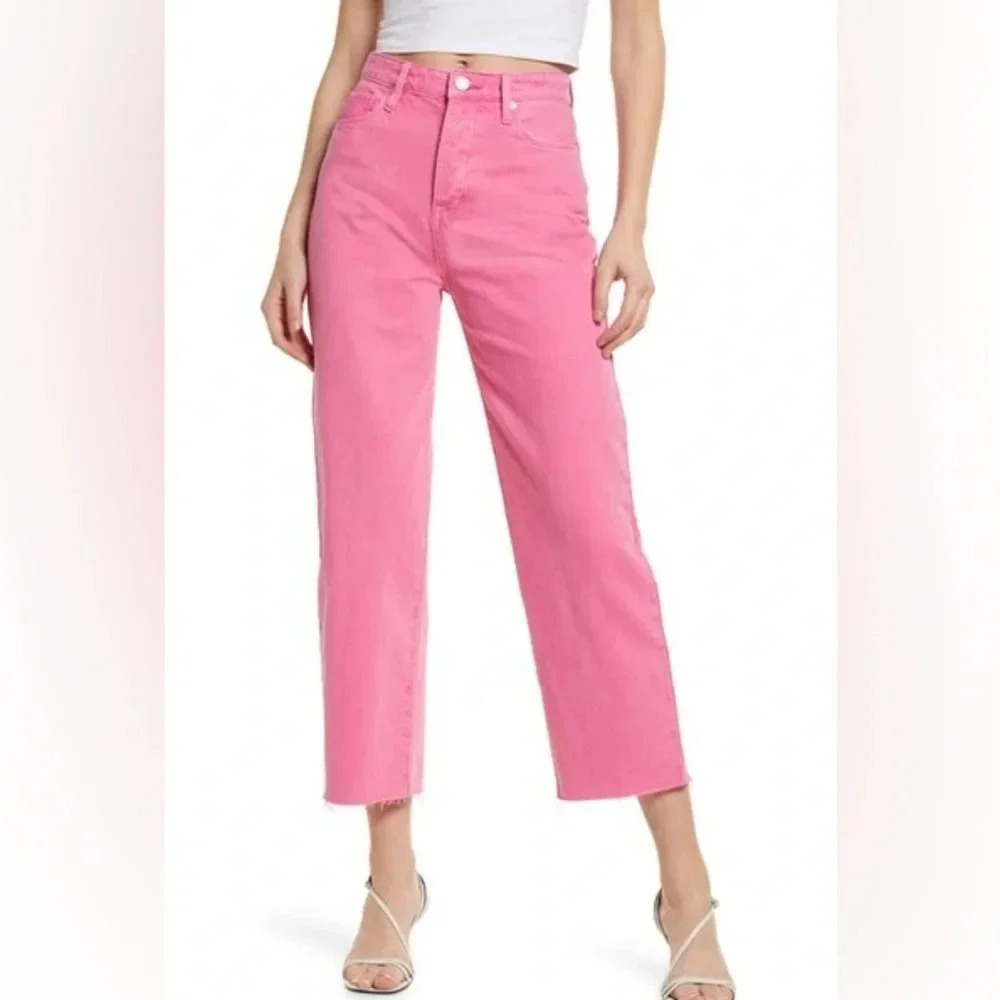 NWT Blank NYC The Baxter Ribcage Straight Leg Jeans 26